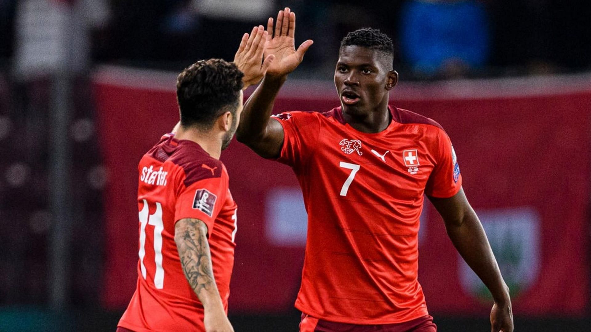 Step aside Shaqiri; there's a new hero in town.